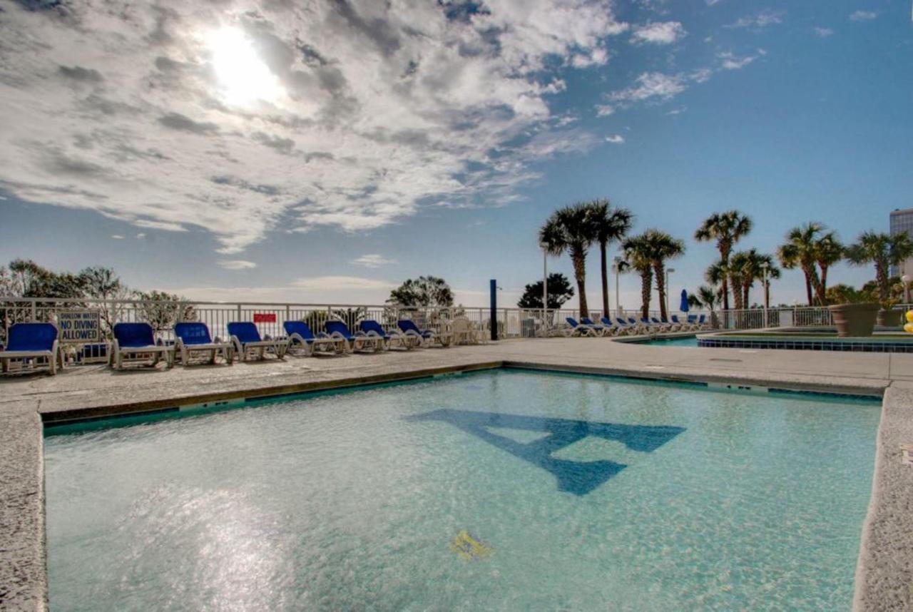 Stunning Oceanfront Views W Pool - Atlantica Towers Condo Миртъл Бийч Екстериор снимка