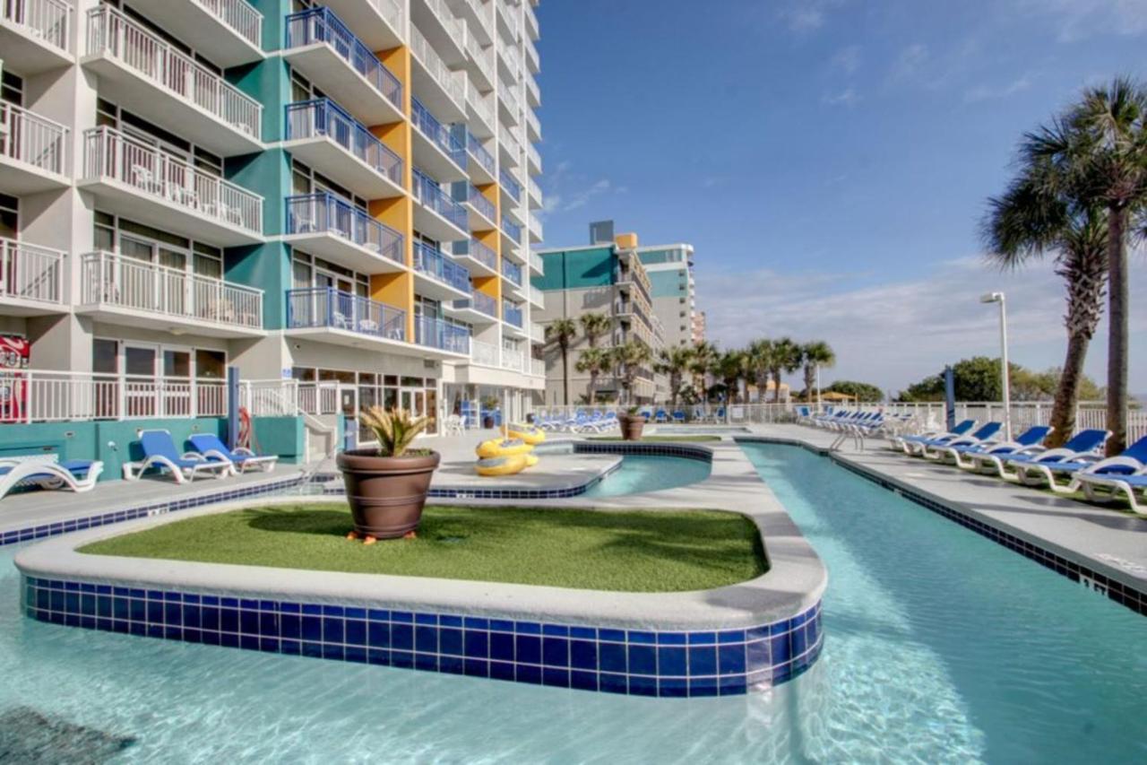 Stunning Oceanfront Views W Pool - Atlantica Towers Condo Миртъл Бийч Екстериор снимка