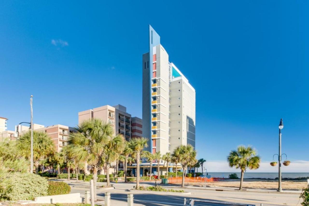 Stunning Oceanfront Views W Pool - Atlantica Towers Condo Миртъл Бийч Екстериор снимка