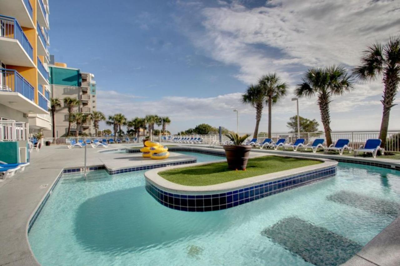 Stunning Oceanfront Views W Pool - Atlantica Towers Condo Миртъл Бийч Екстериор снимка