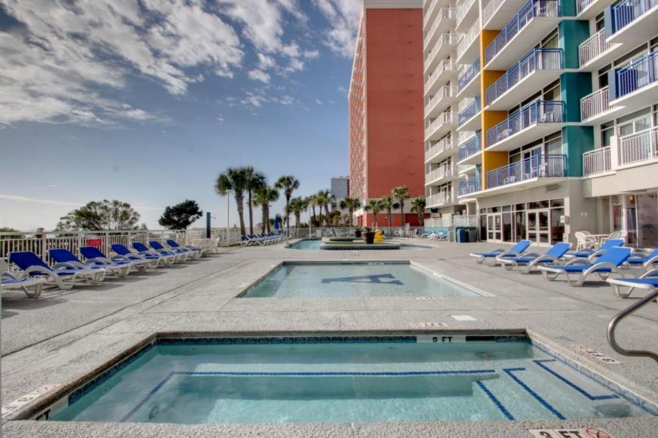 Stunning Oceanfront Views W Pool - Atlantica Towers Condo Миртъл Бийч Екстериор снимка