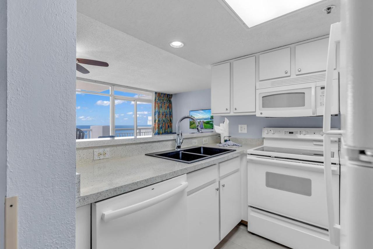 Stunning Oceanfront Views W Pool - Atlantica Towers Condo Миртъл Бийч Екстериор снимка