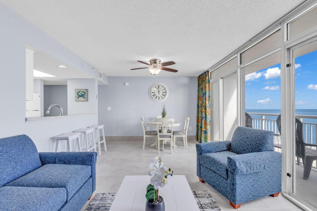 Stunning Oceanfront Views W Pool - Atlantica Towers Condo Миртъл Бийч Екстериор снимка