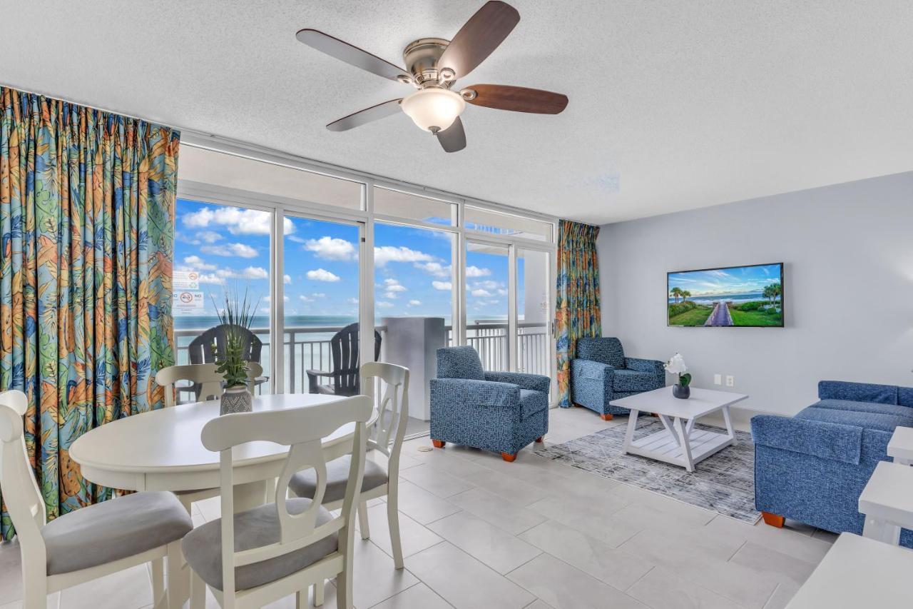 Stunning Oceanfront Views W Pool - Atlantica Towers Condo Миртъл Бийч Екстериор снимка