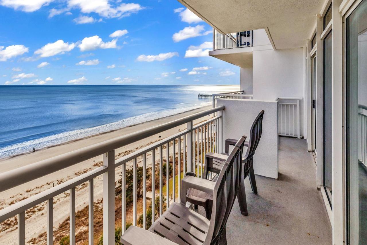 Stunning Oceanfront Views W Pool - Atlantica Towers Condo Миртъл Бийч Екстериор снимка