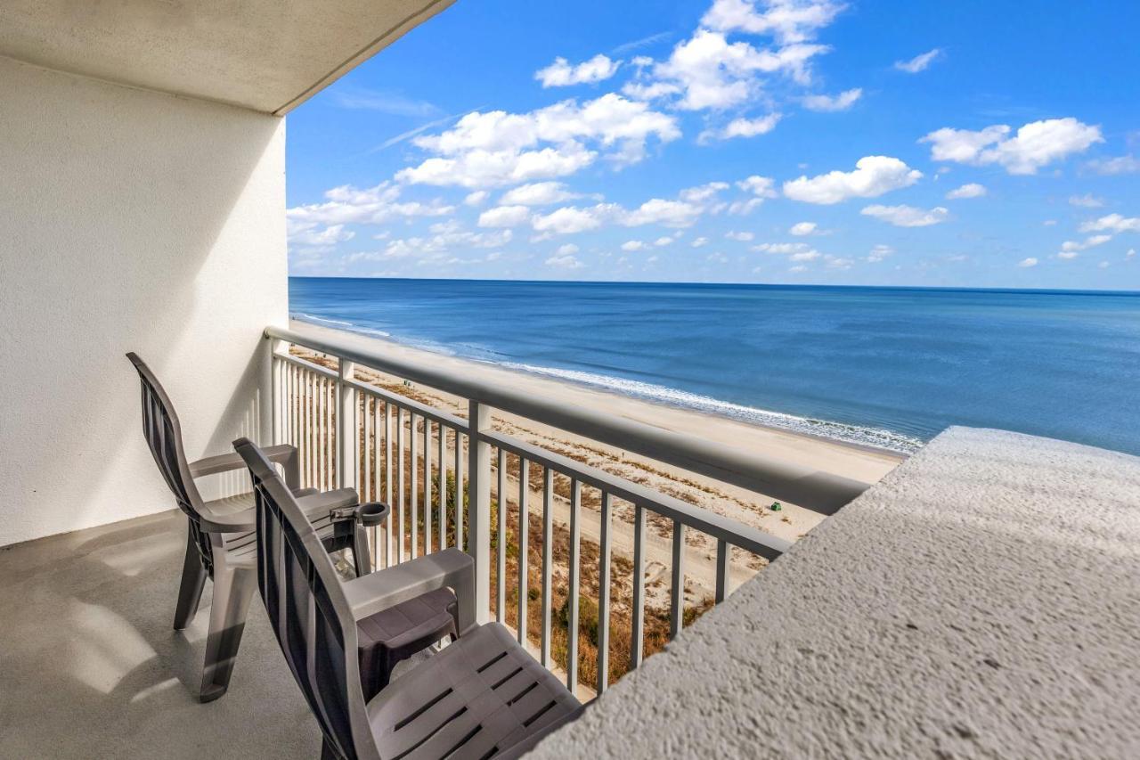 Stunning Oceanfront Views W Pool - Atlantica Towers Condo Миртъл Бийч Екстериор снимка