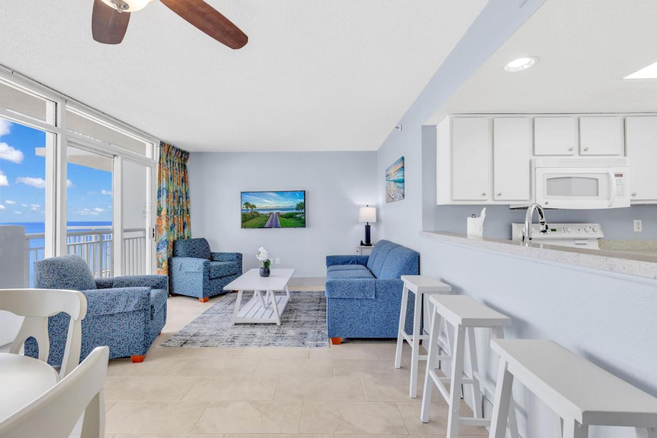 Stunning Oceanfront Views W Pool - Atlantica Towers Condo Миртъл Бийч Екстериор снимка