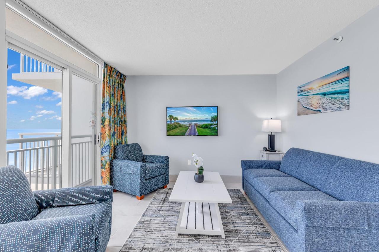 Stunning Oceanfront Views W Pool - Atlantica Towers Condo Миртъл Бийч Екстериор снимка