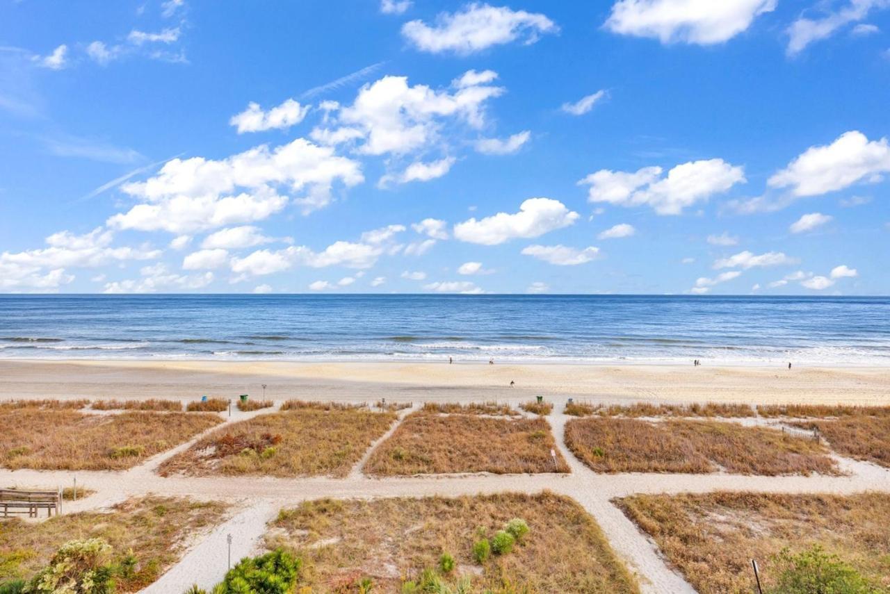 Stunning Oceanfront Views W Pool - Atlantica Towers Condo Миртъл Бийч Екстериор снимка